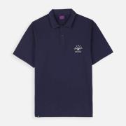 Polo Shirt Korte Mouw Oxbow Polo met borstzak en korte mouwen SANDBAR