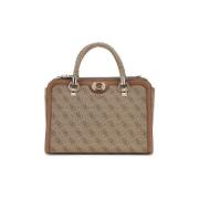 Handtas Guess Orlina Logo Society Satchel