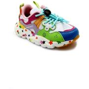 Lage Sneakers Flower Mountain FLW-E25-15497-BW-a