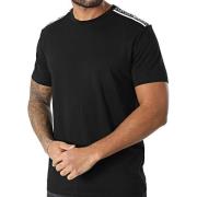 T-shirt Emporio Armani Beach Woven Tape Logo T-Shirt Black