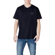 Polo Shirt Lange Mouw EAX XM000752 AF12308