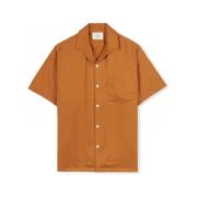 Overhemd Lange Mouw Portuguese Flannel Dogtown Shirt - Cinnamon