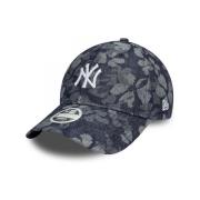Pet New-Era Wmns floral denim 9twenty neyyan