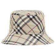 Hoed Burberry Iconische vissershoed met geruit patroon en geborduurd l...