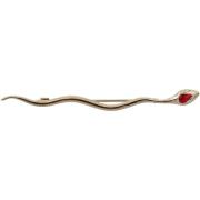 Broche D&amp;G Nake broche rood crytal