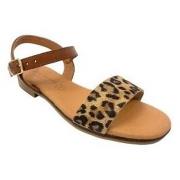 Sportschoenen Eva Frutos Sandalia señora 3090 leopardo