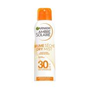 Zonverzorging Garnier Droge Mist SPF30 Ambre Solaire