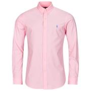 Overhemd Lange Mouw Polo Ralph Lauren CHEMISE AJUSTEE SLIM FIT EN POPE...