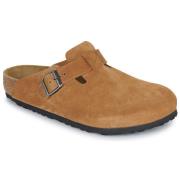 Slippers BIRKENSTOCK Boston LEVE/LEOI Cognac