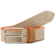 Riem Duca Di Morrone Belt - Leather Beige