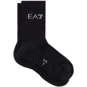 Sportsokken Ea7 Emporio Armani Tennis Pro Ankle Socks Black/White