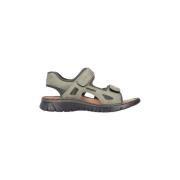 Sandalen Rieker 26761 54-vert Vert