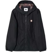 Windjack Pretty Green Feltham Hooded Jacket Black