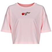 T-shirt Korte Mouw Converse TLMN VDAY CROP OS TEE