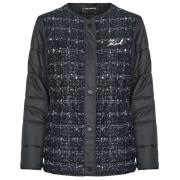 Donsjas Karl Lagerfeld BOUCLE SHORT PADDED JACKET