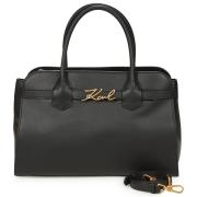 Handtas Karl Lagerfeld K/SIGNATURE TOP HANDLE