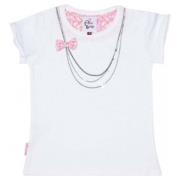 T-shirt Korte Mouw Miss Girly T-shirt manches courtes fille FABETTY