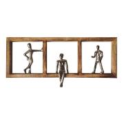 Beeldjes Signes Grimalt Wandornamentfiguren