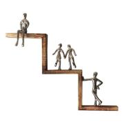 Beeldjes Signes Grimalt Wandornamentfiguren