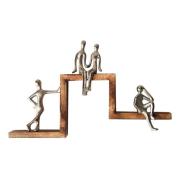 Beeldjes Signes Grimalt Wandornamentfiguren