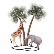 Beeldjes Signes Grimalt Olifant En Giraffe Muurornament