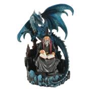 Beeldjes Signes Grimalt Tovenaar Met Draak