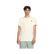 T-shirt Rvlt Revolution Application T-Shirt 1391 P22 - Offwhite