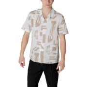 Overhemd Korte Mouw Antony Morato MMSS00171-FA430643