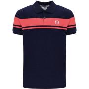 T-shirt Sergio Tacchini Young Line Polo Shirt Maritime Blue/Dubarry