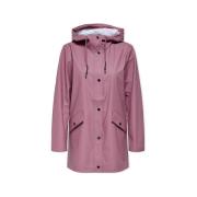 Mantel Only Noos Elisa Jacket - Rose Brown