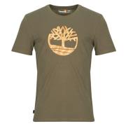 T-shirt Korte Mouw Timberland KENNEBEC RIVER CAMO TREE LOGO