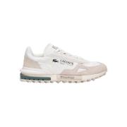 Lage Sneakers Lacoste Elite Active 223 1 SMA - White/Dark Green