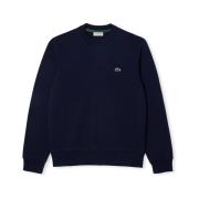 Sweater Lacoste Organic Cotton Sweatshirt SH9801 - Bleu Marine