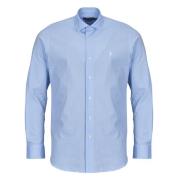 Overhemd Lange Mouw Polo Ralph Lauren CHEMISE COUPE DROITE EN POPELINE...