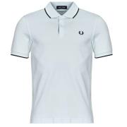 Polo Shirt Korte Mouw Fred Perry TWIN TIPPED FRED PERRY SHIRT