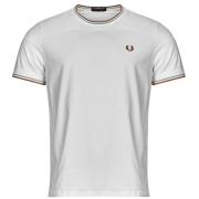 T-shirt Korte Mouw Fred Perry TWIN TIPPED T-SHIRT