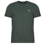 T-shirt Korte Mouw Fred Perry RINGER T-SHIRT