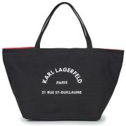 Boodschappentas Karl Lagerfeld K/RSG CANVAS SHOPPER