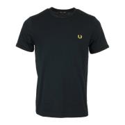 T-shirt Korte Mouw Fred Perry Ringer