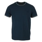 T-shirt Korte Mouw Fred Perry Twin Tipped T-Shirt