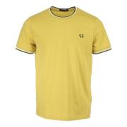 T-shirt Korte Mouw Fred Perry Twin Tipped T-Shirt