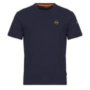 T-shirt Korte Mouw Napapijri S BADGE