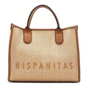 Tas Hispanitas BV253833 Raffia damestas