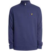 Sweater Lyle &amp; Scott Loopback sweatshirt met kwartrits