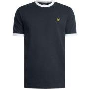 T-shirt Korte Mouw Lyle &amp; Scott Ringer T-shirt