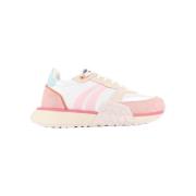 Sneakers Palladium Troop Runner Flame - White Alyssum