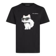 T-shirt Korte Mouw Karl Lagerfeld -