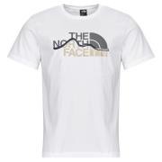 T-shirt Korte Mouw The North Face S/S Mountain Line