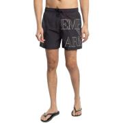 Zwembroek Emporio Armani Logo Grafische Zwemshorts