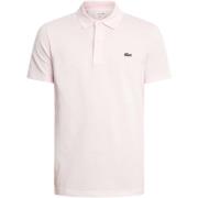 Polo Shirt Korte Mouw Lacoste Poloshirt van katoenmix met normale pasv...